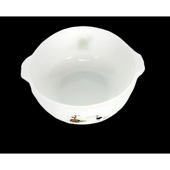 VTG 70s Fire-King Grog BC Comic Strip Ice Age Johnny Hart Caveman Cereal Bowl - Picture 10 of 13